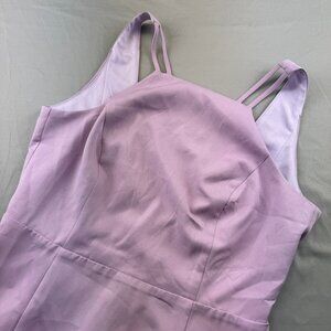 LULUS Love Chic Lavender Sleeveless Bodycon Mini Dress NWT Medium Date Night